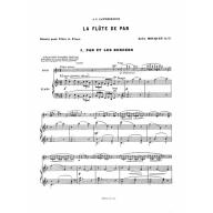 Mouquet La Flute de Pan Op.15 for Flute and Piano