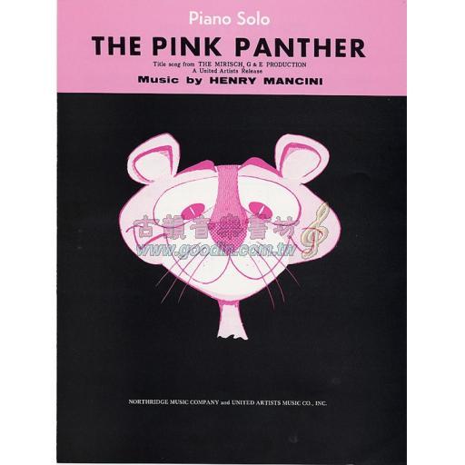 The Pink Panther  for Piano Solo