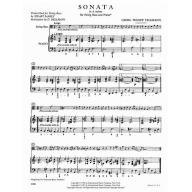 Telemann Sonata in A minor for String Bass and Piano