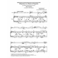 Rachmaninoff Rhapsody on a Theme of Paganini Op.43 for Violin