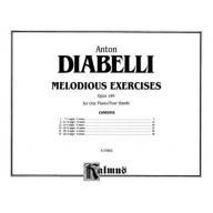 Diabelli Melodious Exercises,Op.149 for Piano Duet (1 Piano, 4 Hands)