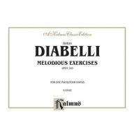 Diabelli Melodious Exercises,Op.149 for Piano Duet (1 Piano, 4 Hands)