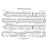 Diabelli Melodious Exercises,Op.149 for Piano Duet (1 Piano, 4 Hands)
