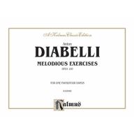 Diabelli Melodious Exercises,Op.149 for Piano Duet (1 Piano, 4 Hands)