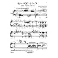 Gershwin Rhapsody in Blue for Piano Solo