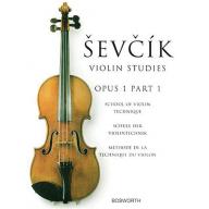 Ševčík Violin Studies Op. 1 Part 1