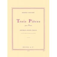 Francis Poulenc Trois Pieces for Piano