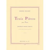 Poulenc Trois Pieces for Piano