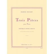 Poulenc Trois Pieces for Piano