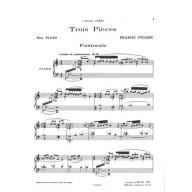 Poulenc Trois Pieces for Piano