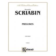 Scriabin Preludes for Piano