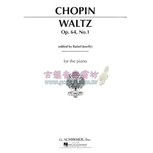 Chopin Waltz Op.64,No.1 in Db major for Piano Solo