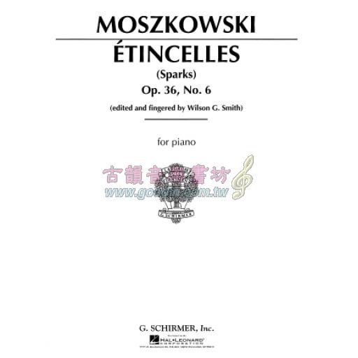 Moszkowski Etincelles(Sparks) Op.36,No.6