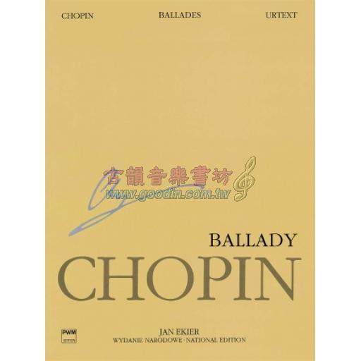 【波蘭國家版】Chopin Ballades
