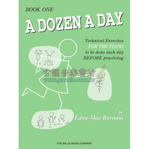 A Dozen a Day - Book 1