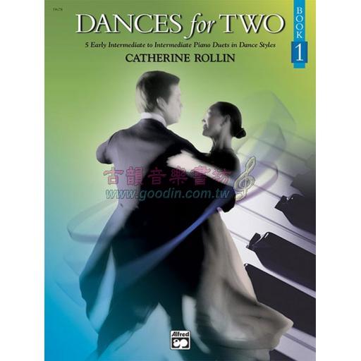 Dances for Two, Book 1 (1 Piano, 4 Hands)