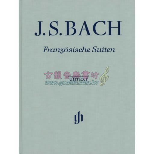 【特價】Bach French Suites BWV 812-817 (精裝)
