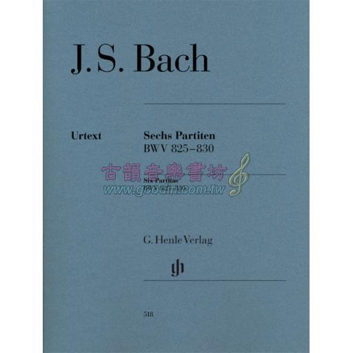 Bach Six Partitas BWV 825-830