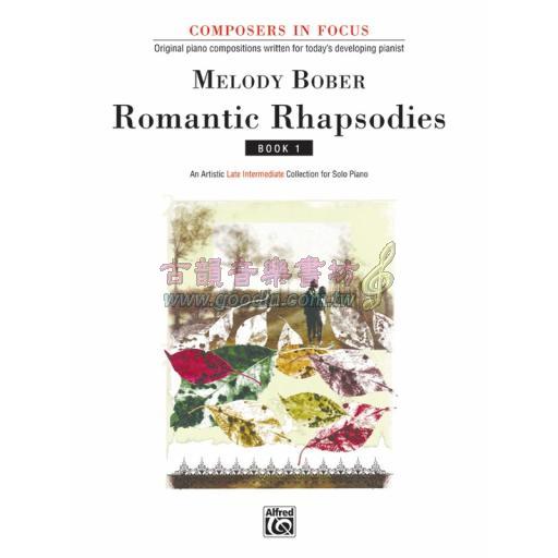 Romantic Rhapsodies, Book 1