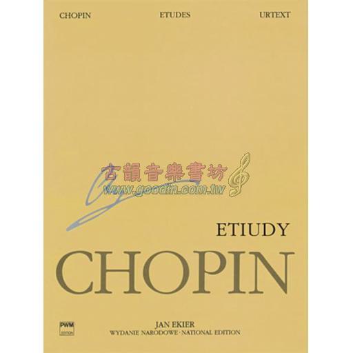 【波蘭國家版】Chopin Etudes