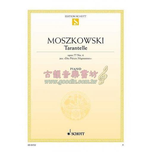 Moszkowski Tarantella Op.77/6 for Piano