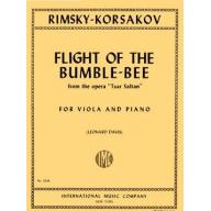 *Rimsky-Korsakov The Flight of the Bumble Bee for Viola and Piano