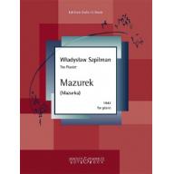 Szpilman Mazurka (Mazurka) for Piano