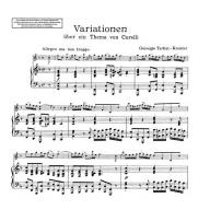 Kreisler Variations of the theme by Corelli F major in the style of Giuseppe Tartini