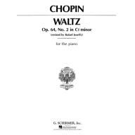 Chopin Waltz Op.64,No.2 in C# minor for Piano Solo