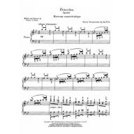 Moszkowski Etincelles(Sparks) Op.36,No.6  <售缺>