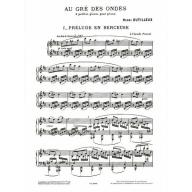 Henri Dutilleux Au Gré Des Ondes for Piano