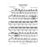 Moszkowski Spanish Dances OP.12 for 1 Piano, 4 Hands