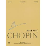 【波蘭國家版】Chopin Ballades for Piano