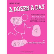 A Dozen a Day - Mini Book