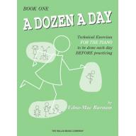 A Dozen a Day - Book 1