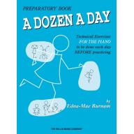 A Dozen a Day - Preparatory Book