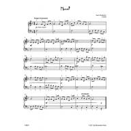 Two-Part Piano Miniatures on One Page