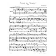 Schubert Sonate in A minor D 821 