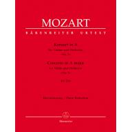 Mozart Concerto in A major No. 5 K. 219 for Violin and Piano