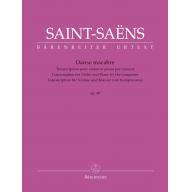 Saint-Saëns Danse macabre Op.40 for Violin and Pia...