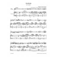 Mozart Andante in C major K.315 (285e) for Flute and Piano