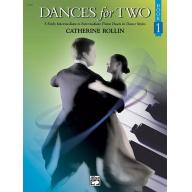 Dances for Two, Book 1 (1 Piano, 4 Hands)