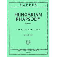 *Popper Hungarian Rhapsody Op.68 for Cello and Pia...