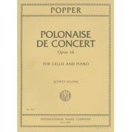Popper Polonaise de Concert Op.14 for Cello and Pi...