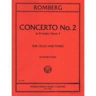 *Romberg Concerto No.2 in D Major Op.3 for Cello and Piano