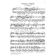 Liszt Venezia e Napoli for Piano Solo