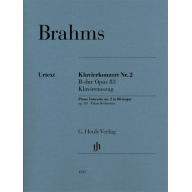 .Brahms Concerto No. 2 in B flat major Op. 83 for ...