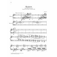 Brahms Concerto No. 2 in B flat major Op. 83 for 2 Pianos, 4 Hands