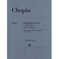 .Chopin Concerto No. 1 in E minor Op. 11 for 2 Pia...