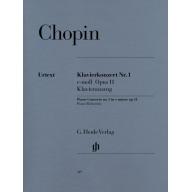 Chopin Concerto No. 1 in E minor Op. 11 for 2 Pianos, 4 hands